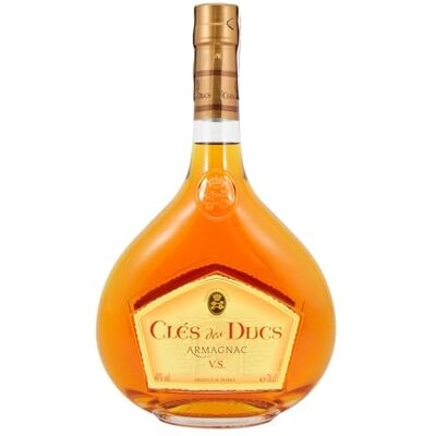 Clés des Ducs Armagnac VS en Boîte Cadeaux 700 ml - Publicité Clés des Ducs Armagnac VS en Boîte Cadeaux 700 ml - Publicité