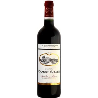 Chasse-Spleen Château Tinto Moulis 2017 - Publicité Chasse-Spleen Château Tinto Moulis 2017 - Publicité