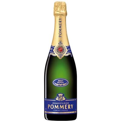 Pommery Brut Royal Champagne 12 5% 750 ml - Publicité Pommery Brut Royal Champagne 12 5% 750 ml - Publicité