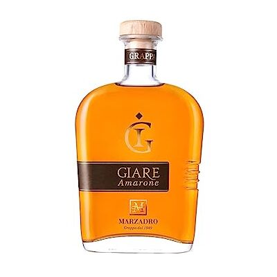 Marzadro GIARE Amarone Grappa 41% Vol. 0,7l in Giftbox - Publicité Marzadro GIARE Amarone Grappa 41% Vol. 0,7l in Giftbox - Publicité