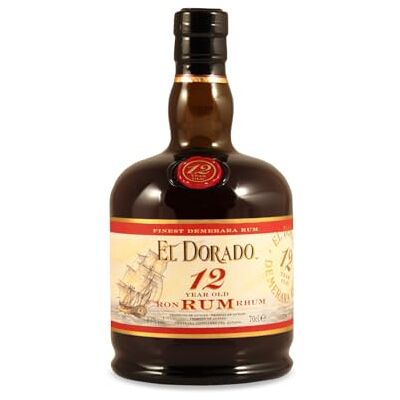 El Dorado 12 YO 0,7L (40% Vol.) - Publicité El Dorado 12 YO 0,7L (40% Vol.) - Publicité