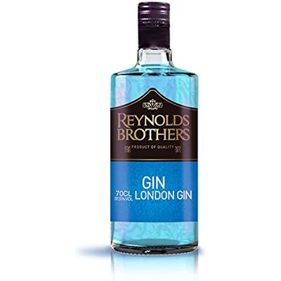 Brother GIN London Dry - Publicité Brother GIN London Dry - Publicité