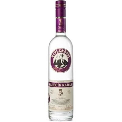Beylerbeyi Kalecik Karasi Raki 70cl Eau de Vie Turque Aromatisée à l'Anis 100% Raisins Frais Sans Sucres Ajoutés Triple Distillation Volume d'Alcool 45% - Publicité Beylerbeyi Kalecik Karasi Raki 70cl Eau de Vie Turque Aromatisée à l'Anis 100% Raisins Frais Sans Sucres Ajoutés Triple Distillation Volume d'Alcool 45% - Publicité