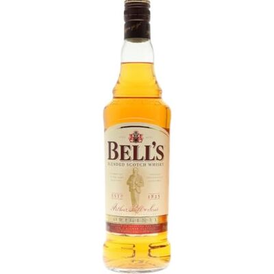 BELL'S BELLS origine Blended Whisky bouteille 70cl - Publicité BELL'S BELLS origine Blended Whisky bouteille 70cl - Publicité