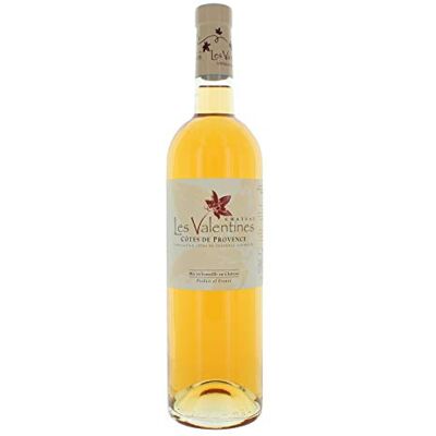 Les Valentines Chateau 2015 Rosé C. De Prov. Publicité Les Valentines Chateau 2015 Rosé C. De Prov. Publicité