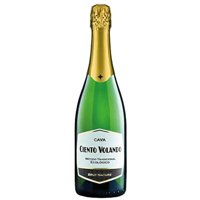 Fernández Pons Cava DO Ciento Volando Brut Nature 0,75 ℓ - Publicité Fernández Pons Cava DO Ciento Volando Brut Nature 0,75 ℓ - Publicité