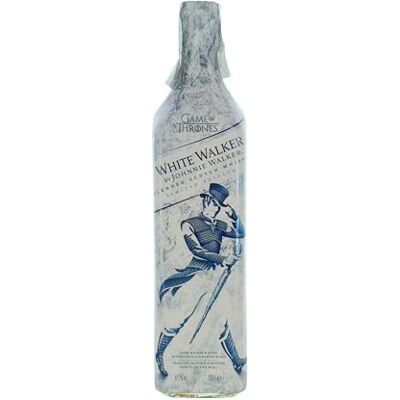 JOHNNIE WALKER Hard To Find Whisky "White Walker", Edition Limitée Game of Thrones, 70cL - Publicité JOHNNIE WALKER Hard To Find Whisky "White Walker", Edition Limitée Game of Thrones, 70cL - Publicité