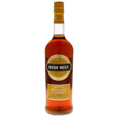 Irish Mist Honey gelbes Label 0,7 Liter - Publicité Irish Mist Honey gelbes Label 0,7 Liter - Publicité