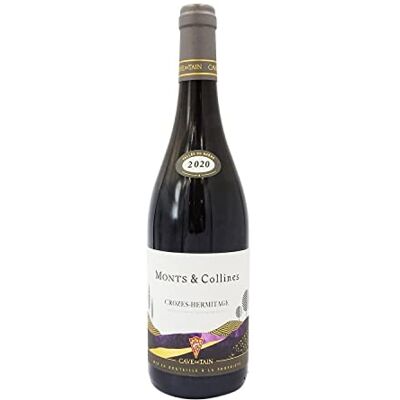Cave de Tain Vin rouge Crozes Hermitage Monts et Collines Bouteille 750ml - Publicité Cave de Tain Vin rouge Crozes Hermitage Monts et Collines Bouteille 750ml - Publicité