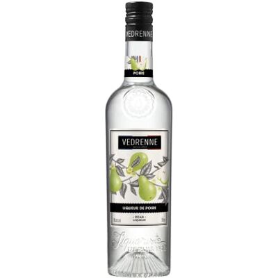 Vedrenne Liqueur de Poire Williams 18% 70 cl - Publicité Vedrenne Liqueur de Poire Williams 18% 70 cl - Publicité