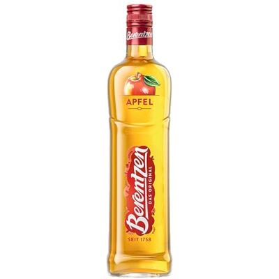 Berentzen Sachsen Apfelkorn Liqueur 70 cl - Publicité Berentzen Sachsen Apfelkorn Liqueur 70 cl - Publicité