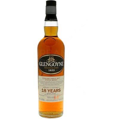 Glengoyne 18 Ans Old Single Malt Scotch Whisky, Whisky Ecossais, 70 cl - Publicité Glengoyne 18 Ans Old Single Malt Scotch Whisky, Whisky Ecossais, 70 cl - Publicité