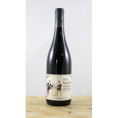 occasionvin Beaujolais Ferraud & Fils Bouteille de Vin Millésime 2021 - Publicité occasionvin Beaujolais Ferraud & Fils Bouteille de Vin Millésime 2021 - Publicité