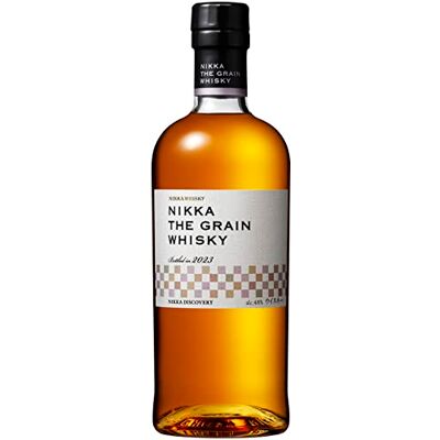 Nikka The Grain Blended Whisky 48% Alcool Origine : Japon Bouteille 70 cl - Publicité Nikka The Grain Blended Whisky 48% Alcool Origine : Japon Bouteille 70 cl - Publicité