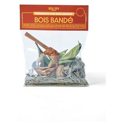 QUAI SUD Mélange pour Rhum Arrangé Bois Bandé – Saveurs Exotiques, Épicées & Intenses Notes de Gingembre, Cannelle & Épices des Îles Préparation pour Rhum Maison 30g pour 70cl - Publicité QUAI SUD Mélange pour Rhum Arrangé Bois Bandé – Saveurs Exotiques, Épicées & Intenses Notes de Gingembre, Cannelle & Épices des Îles Préparation pour Rhum Maison 30g pour 70cl - Publicité