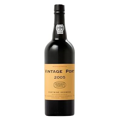 BORGES Vintage 2005 Porto 20° 75CL - Publicité BORGES Vintage 2005 Porto 20° 75CL - Publicité