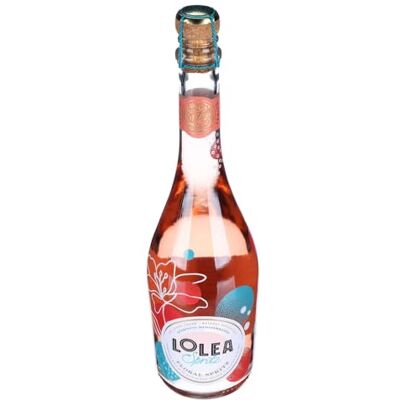 Lolea Spritz Rosé Bouteille de 75cl - Publicité Lolea Spritz Rosé Bouteille de 75cl - Publicité