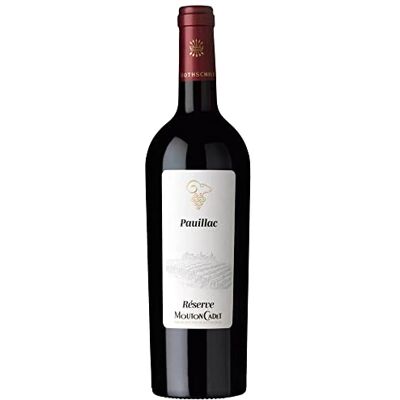 Baron Philippe De Rothschild MOUTON CADET RÉSERVE PAUILLAC 2017-75cl - Publicité Baron Philippe De Rothschild MOUTON CADET RÉSERVE PAUILLAC 2017-75cl - Publicité