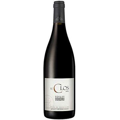Domaine Boudau Boudau Le Clos rouge - Publicité Domaine Boudau Boudau Le Clos rouge - Publicité