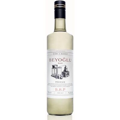 Beylerbeyi Beyoğlu Premium Raki 100cl Eau de Vie Turque Aromatisée à l'Anis 100% Raisins Frais Sans Sucres Ajoutés Triple Distillation Volume d'Alcool 45% - Publicité Beylerbeyi Beyoğlu Premium Raki 100cl Eau de Vie Turque Aromatisée à l'Anis 100% Raisins Frais Sans Sucres Ajoutés Triple Distillation Volume d'Alcool 45% - Publicité
