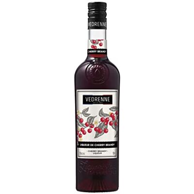 Vedrenne LIQUEUR DE CHERRY BRANDY 25% 70 cl - Publicité Vedrenne LIQUEUR DE CHERRY BRANDY 25% 70 cl - Publicité