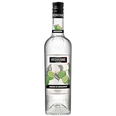 Vedrenne LIQUEUR DE BERGAMOTE 20% 70 cl - Publicité Vedrenne LIQUEUR DE BERGAMOTE 20% 70 cl - Publicité