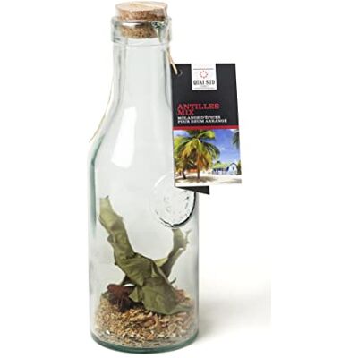 QUAI SUD Mélange Pour Rhum Arrangé 40g "Antilles" En Carafe Cannelle Orange - Publicité QUAI SUD Mélange Pour Rhum Arrangé 40g "Antilles" En Carafe Cannelle Orange - Publicité
