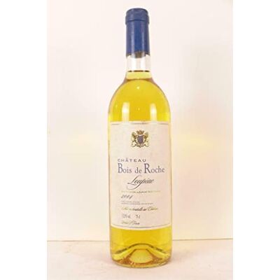 wein loupiac château bois de roche liquoreux 2004 bordeaux - Publicité wein loupiac château bois de roche liquoreux 2004 bordeaux - Publicité