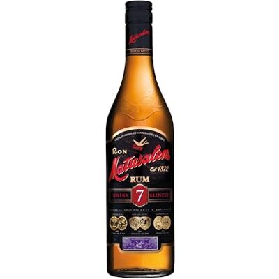 Ron Matusalem Matusalem Monte Plata 7 Ans Gran Reserva Rhum 70 cl - Publicité Ron Matusalem Matusalem Monte Plata 7 Ans Gran Reserva Rhum 70 cl - Publicité