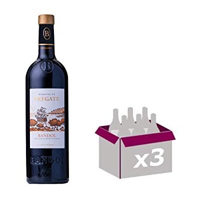 Wine And More Domaine Frégate Bandol Rouge 2018 3 * 75cl - Publicité Wine And More Domaine Frégate Bandol Rouge 2018 3 * 75cl - Publicité