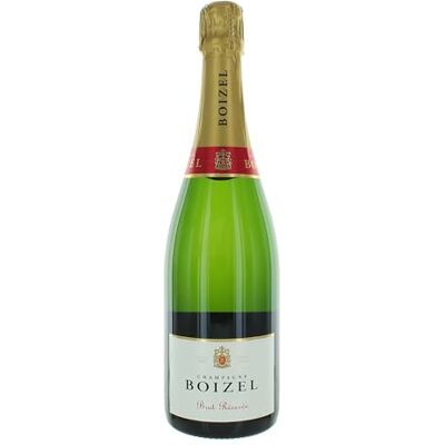 Boizel Champagne Brut Reserve - Publicité Boizel Champagne Brut Reserve - Publicité