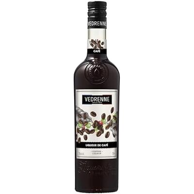 Vedrenne LIQUEUR DE CAFÉ 21% 70 cl - Publicité Vedrenne LIQUEUR DE CAFÉ 21% 70 cl - Publicité