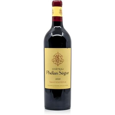 Cellier du Périgord Château Phélan Ségur AOC Saint-Estèphe Rouge 2020 75cl - Publicité Cellier du Périgord Château Phélan Ségur AOC Saint-Estèphe Rouge 2020 75cl - Publicité
