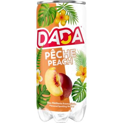 DADA DRINKS DADA PECHE 35cl (x24) - Publicité DADA DRINKS DADA PECHE 35cl (x24) - Publicité