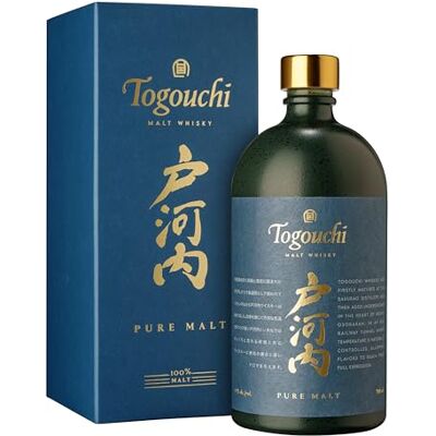 Togouchi Pure Malt Whisky Japonais 40° 70cl - Publicité Togouchi Pure Malt Whisky Japonais 40° 70cl - Publicité