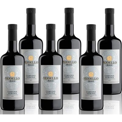 Masi "MODELLO CORVINA" 2024 Corvina Verona IGT 6x750 ml Emballage de 6 bouteilles - Publicité Masi "MODELLO CORVINA" 2024 Corvina Verona IGT 6x750 ml Emballage de 6 bouteilles - Publicité