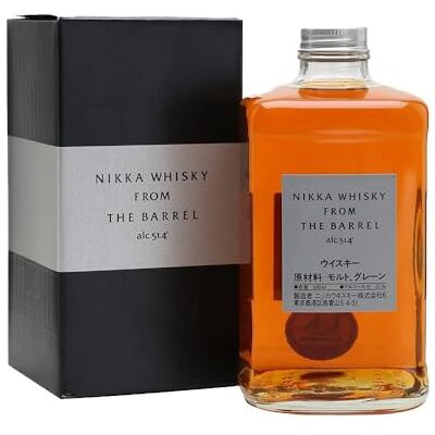 Nikka from the Barrel Japanese Whisky 1 x 500ml - Publicité Nikka from the Barrel Japanese Whisky 1 x 500ml - Publicité