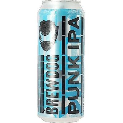 BrewDog Punk IPA blonde boite 5.6° 50 cl 6 x 50 cl - Publicité BrewDog Punk IPA blonde boite 5.6° 50 cl 6 x 50 cl - Publicité