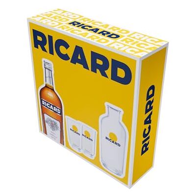 Ricard - Edition Speciale Lehanneur - 70 cl - Coffret - Liqueur - Publicité Ricard - Edition Speciale Lehanneur - 70 cl - Coffret - Liqueur - Publicité