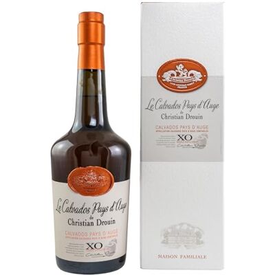 Christian Drouin Calvados XO 0,7 L - Publicité Christian Drouin Calvados XO 0,7 L - Publicité