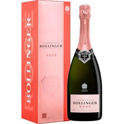Bollinger Champagne Rosé Champagne Rosé 750 ml - Publicité Bollinger Champagne Rosé Champagne Rosé 750 ml - Publicité