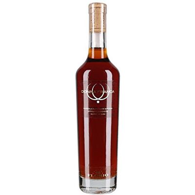 Florio - Donna Franca - Ambre - 0.5L - Vin Marsala - Publicité Florio - Donna Franca - Ambre - 0.5L - Vin Marsala - Publicité