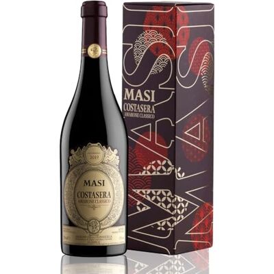 Masi CHRISTMAS EDITION "COSTASERA" 2020 Amarone della Valpolicella Classico DOCG 750 ml Boîte Cadeau - Publicité Masi CHRISTMAS EDITION "COSTASERA" 2020 Amarone della Valpolicella Classico DOCG 750 ml Boîte Cadeau - Publicité