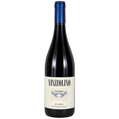 Tenuta Mazzolino Bonarda DOP Dell'oltrepo' Pavese 2020 - Publicité Tenuta Mazzolino Bonarda DOP Dell'oltrepo' Pavese 2020 - Publicité