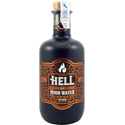 COME HELL OR HIGH WATER Ron de Jeremy 15 Ans XO Solera Rhum 700 ml - Publicité COME HELL OR HIGH WATER Ron de Jeremy 15 Ans XO Solera Rhum 700 ml - Publicité