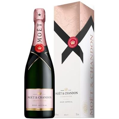 Moët & Chandon Champagne Rosé Imperial 75 cl - Publicité Moët & Chandon Champagne Rosé Imperial 75 cl - Publicité