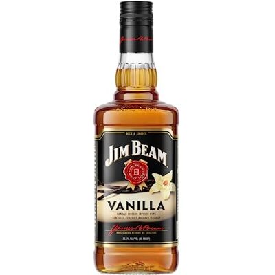 Beam Vanilla Bourbon Whiskey 0,7L (35% Vol.) - Publicité Beam Vanilla Bourbon Whiskey 0,7L (35% Vol.) - Publicité