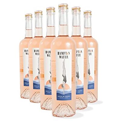 GÉRARD BERTRAND Hampton Water 2025 – Vin Rosé AOP Languedoc 6x75cl x Jon Bon Jovi Rosé Premium Élégant et Fruité Lifestyle Méditerranéen - Publicité GÉRARD BERTRAND Hampton Water 2025 – Vin Rosé AOP Languedoc 6x75cl x Jon Bon Jovi Rosé Premium Élégant et Fruité Lifestyle Méditerranéen - Publicité