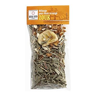 QUAI SUD Mélange pour rhum arrangé Zouk sachet - Publicité QUAI SUD Mélange pour rhum arrangé Zouk sachet - Publicité