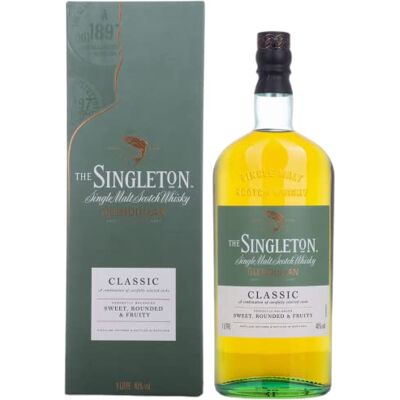 The Singleton Singleton Speyside Glendullan Classic Single Malt Scotch Whisky 1 L - Publicité The Singleton Singleton Speyside Glendullan Classic Single Malt Scotch Whisky 1 L - Publicité
